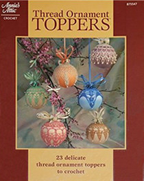Thread Ornament Toppers