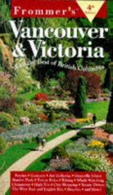 Frommer's Vancouver  Victoria (4th Ed)