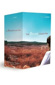 Bronte Boxed Set: Includes Jane Eyre, Wuthering Heights, The Tenant of Wildfell Hall, VIllette (Vintage Classics)