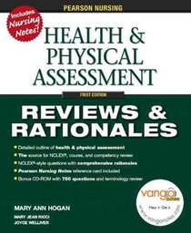 Pearson Nursing Reviews & Rationales: Health & Physical Assessment (Reviews and Rationales)