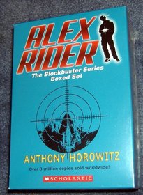 Alex Rider Complete Boxed Set (1 to 5)