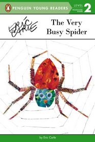 The Very Busy Spider (Penguin Young Readers, L2)