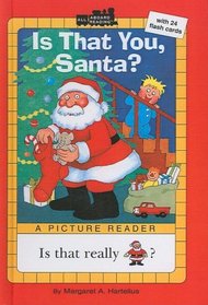 Is That You, Santa? Aar (Turtleback School & Library Binding Edition) (All Aboard Reading: Picture Reader (Prebound))