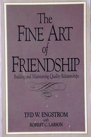 The Fine Art of Friendship.,