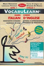 Vocabulearn Italian/Inglese Level 1