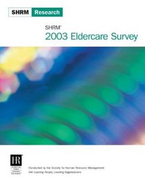 SHRM 2003 Eldercare Survey