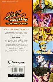 Street Fighter Unlimited Vol.2 TP: The Heart of Battle