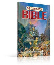 Bible Comic Book - Jacob - Israel - Joseph - Moses - The Exodus - Bible Stories - Bible Stories for Children - Book 2 - Soft Cover (Comic Book Bible)