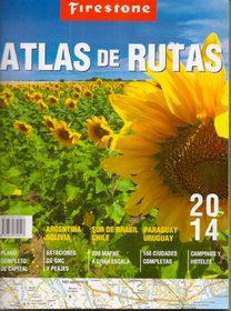 Argentina Atlas de Rutas Firestone 2014 (Spanish Edition)