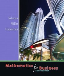 Mathematics for Business Value Package (includes Student's Solutions Manual for Mathematics for Business)