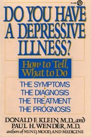 Do You Have a Depressive Illness?