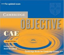 Objective CAE Audio CD Set (Cambridge Books for Cambridge Exams)