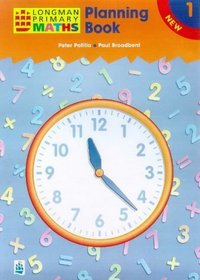 Longman Primary Maths: Year 1: Planning Book (Longman Primary Maths)