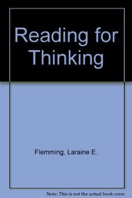 Reading For Thinking 5th Edition Plus Webster's 2 Pocket Dictionary Plus 2006-2007 Planner