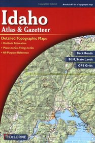 Idaho Atlas & Gazetteer