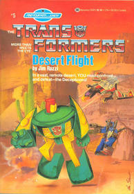 BT-DESERT FLIGHT(TR#5) (Transformers, No 5)