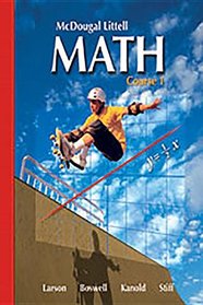 McDougal Littell Math Course 1 Student Resources in Spanish