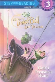 Tink's Treasure Hunt (Disney Fairies) (Step into Reading)