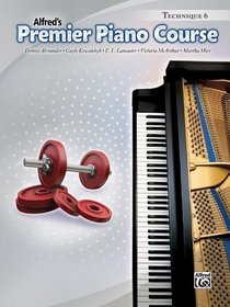 Premier Piano Course Technique