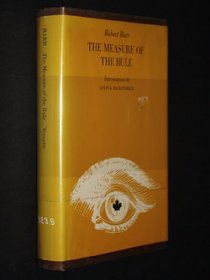 Measure of the Rule (Literature of Canada; poetry and prose in reprint)