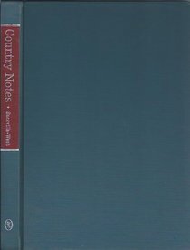 Country Notes (Essay index reprint series)