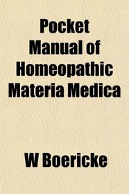 Pocket Manual of Homeopathic Materia Medica
