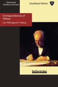 Correspondences of Tolstoy