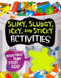 Slimy, Sludgy, Icky, and Sticky Activities (Activity with C/M)