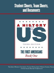 Johns Hopkins University Student Workbook for Book Volume 1 Hofus (A History of Us)