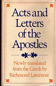 Acts and Letters of the Apostles