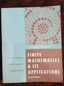 Finite Mathematics and Its Applications