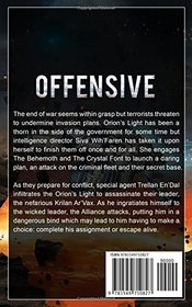 Offensive: Rise Of Mankind Book 9