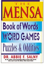 The Mensa Book of Words, Word Games, Puzzles & Oddities