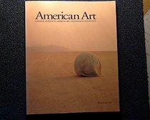 Smithsonian Studies in American Art: Volume 5: Nos. 1 & 2  Special Double Issue
