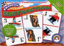 Extreme Action Subtraction (Ready, Set.... Flashcards!)