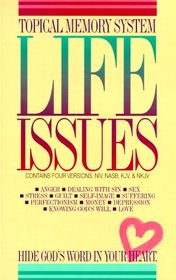 Life Issues-Manual (Topical Memory System)