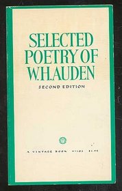 Selected poetry of W. H. Auden