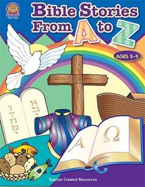 Bible Stories from A-Z (Christian Books)