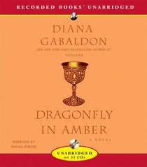 Dragonfly in Amber (Outlander, Bk 2) (Unabridged Audio CD)