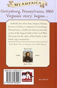 My Brother's Keeper: Virginia's Civil War Diary (My America)