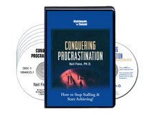 Conquering Procrastination (6 Compact Discs/PDF Workbook)
