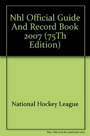 Official Guide & Record Book 2007