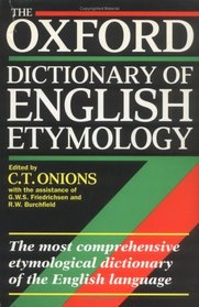 Oxford Dictionary of English Etymology
