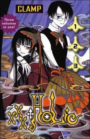 xxxHOLiC Volumes I-III - Clamp, Omnibus Edition