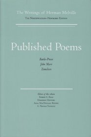 Published Poems: The Writings of Herman Melville Vol. 11