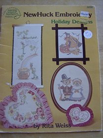 NewHuck embroidery: Holiday designs