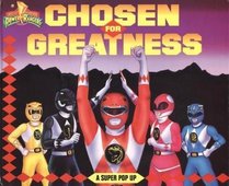 Mighty Morphin Power Rangers Chosen for Greatness (Super Pop Up)