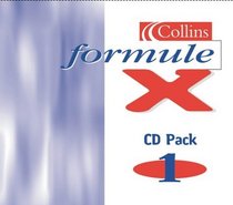 Formule X: Audio CD Pack Level 1