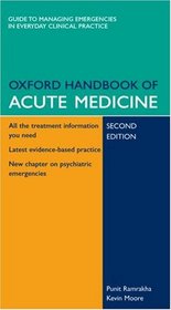 Oxford Handbook of Acute Medicine: Book and PDA Pack