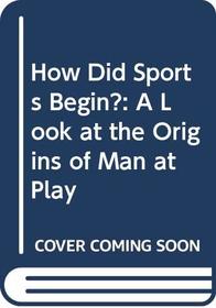 How did sports begin?: A look into the origins of man at play
